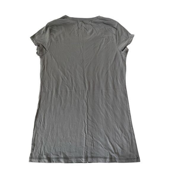 No Boundaries Gray Short Sleeve T-Shirt Junior's Size Large 11-13 - Picture 3 of 5